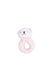 A Pink Musical Toys & Rattles from Nicholas & Bears in size O/S for girl. (Front View)
