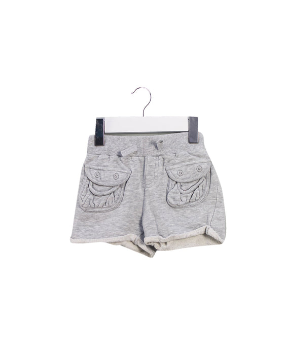 A Grey Shorts from Stella McCartney in size 3-6M for girl. (Front View)