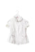 A White Short Sleeve Tops from Nicholas & Bears in size 6T for girl. (Front View)