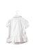 A White Short Sleeve Tops from Nicholas & Bears in size 6T for girl. (Back View)
