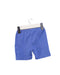 A Blue Shorts from Kissy Kissy in size 0-3M for boy. (Back View)