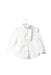 A White Long Sleeve Tops from Nicholas & Bears in size 12-18M for girl. (Front View)