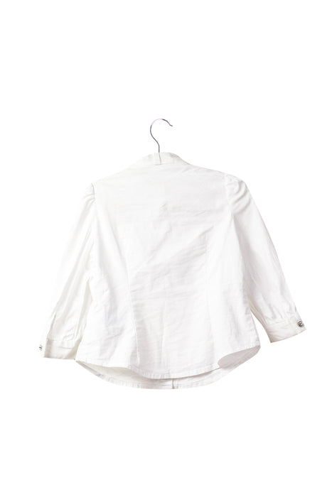 A White Long Sleeve Tops from Nicholas & Bears in size 12-18M for girl. (Back View)