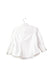 A White Long Sleeve Tops from Nicholas & Bears in size 12-18M for girl. (Back View)