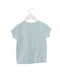 A Blue Short Sleeve T Shirts from Bonpoint in size 4T for girl. (Back View)