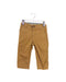 A Brown Casual Pants from Baker by Ted Baker in size 3-6M for boy. (Front View)