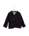 A Burgundy Blazers from Bonpoint in size 8Y for girl. (Front View)