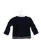 A Navy Cardigans from Jacadi in size 6-12M for boy. (Back View)