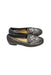 A Grey Flats from Miss Blumarine in size 8Y for girl. (Front View)