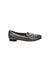 A Grey Flats from Miss Blumarine in size 8Y for girl. (Back View)