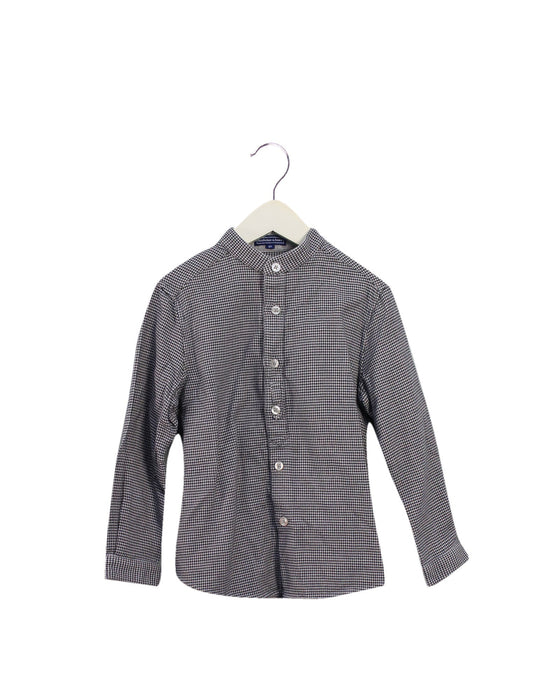 A Navy Shirts from Nicholas & Bears in size 6T for boy. (Front View)