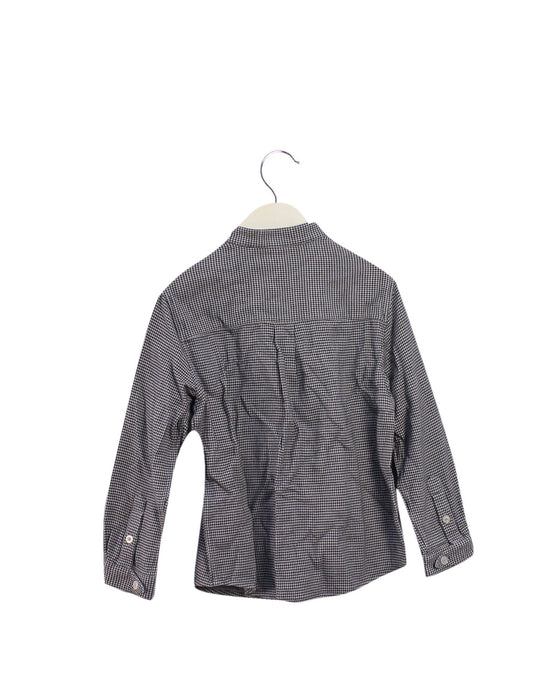 A Navy Shirts from Nicholas & Bears in size 6T for boy. (Back View)