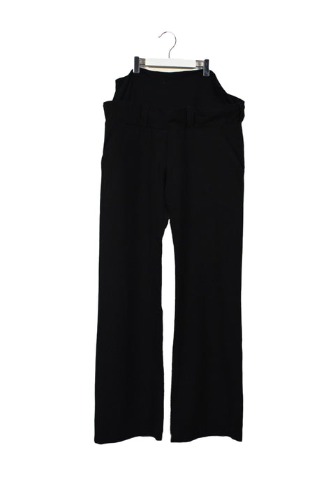 A Black Casual Pants from Isabella Oliver in size XS for maternity. (Front View)