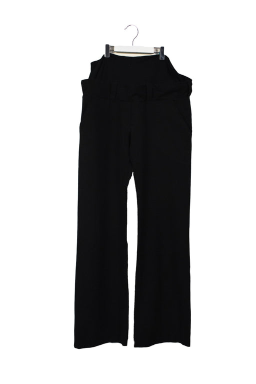 A Black Casual Pants from Isabella Oliver in size XS for maternity. (Front View)