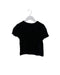A Navy Short Sleeve Tops from Jacadi in size 6T for girl. (Front View)