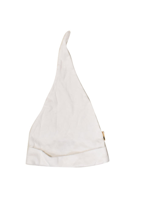 A White Hats Beanies & Caps from Burt's Bees Baby in size 3-6M for boy. (Front View)