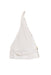 A White Hats Beanies & Caps from Burt's Bees Baby in size 3-6M for boy. (Front View)