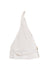 A White Hats Beanies & Caps from Burt's Bees Baby in size 3-6M for boy. (Front View)