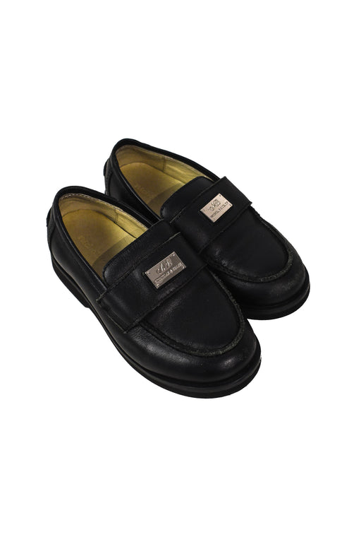 A Black Loafers & Moccasins from Nicholas & Bears in size 3T for boy. (Front View)