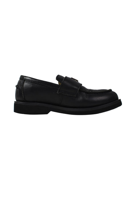 A Black Loafers & Moccasins from Nicholas & Bears in size 3T for boy. (Back View)