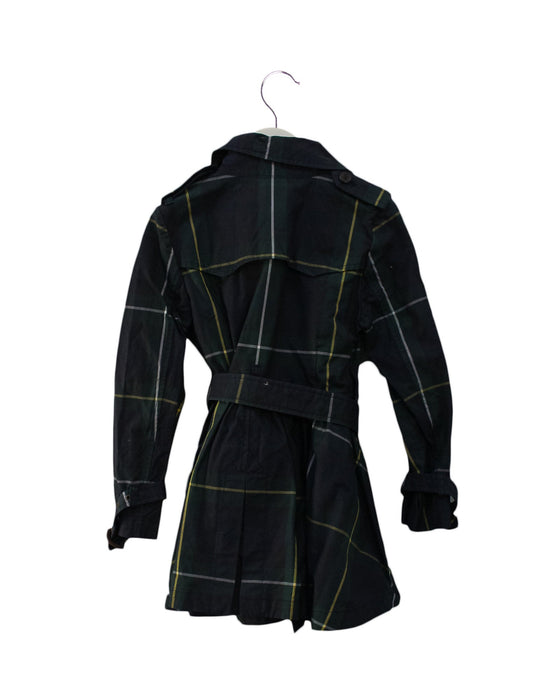 A Navy Coats from Polo Ralph Lauren in size 6T for girl. (Back View)