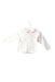A White Long Sleeve Tops from Dior in size 12-18M for girl. (Front View)