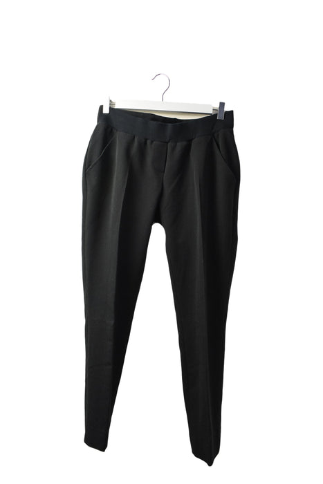 A Black Casual Pants from Isabella Oliver in size L for maternity. (Front View)