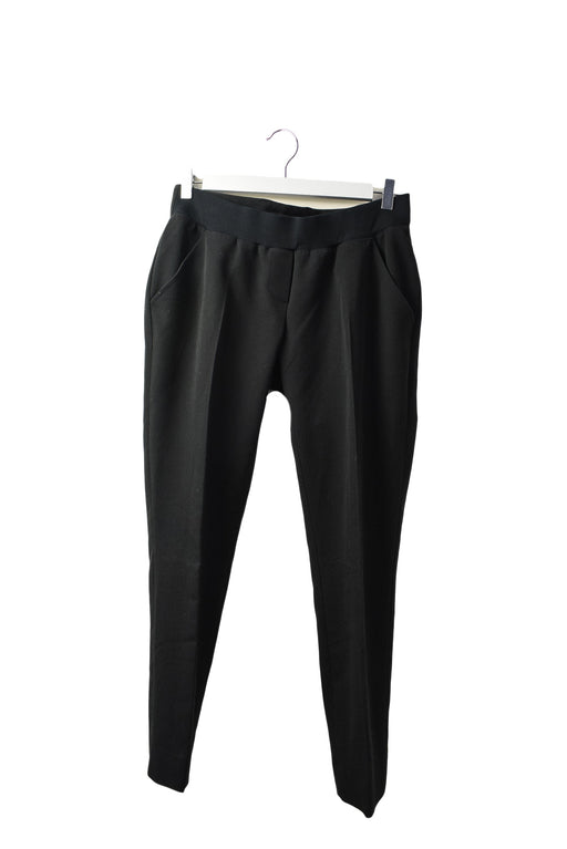 A Black Casual Pants from Isabella Oliver in size L for maternity. (Front View)
