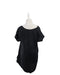 A Black Short Sleeve Tops from Seraphine in size XS for maternity. (Back View)