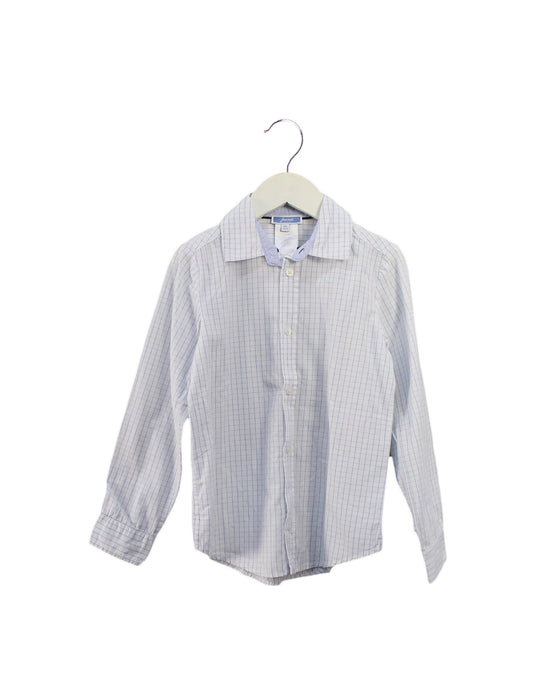 A White Shirts from Jacadi in size 6T for boy. (Front View)