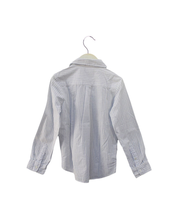 A White Shirts from Jacadi in size 6T for boy. (Back View)