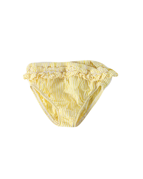 A Yellow Bloomers from Jacadi in size 18-24M for girl. (Front View)