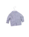 A Blue Blazers from RuffleButts in size 12-18M for boy. (Back View)