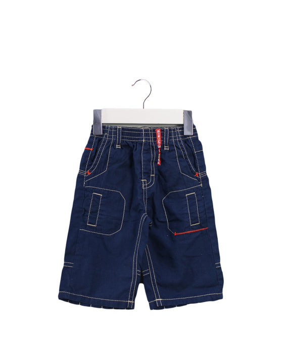 A Navy Casual Pants from Motionwear in size 0-3M for boy. (Front View)