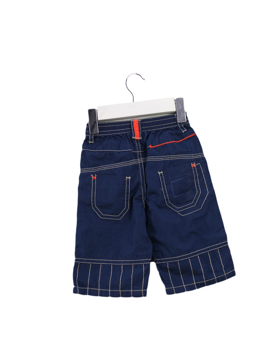 A Navy Casual Pants from Motionwear in size 0-3M for boy. (Back View)