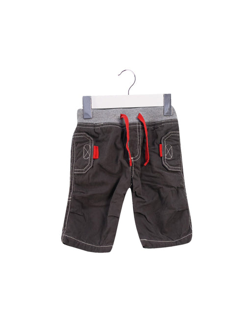 A Grey Casual Pants from Boden in size 0-3M for boy. (Front View)