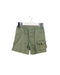 A Green Shorts from Absorba in size 0-3M for boy. (Front View)