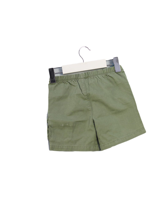 A Green Shorts from Absorba in size 0-3M for boy. (Back View)