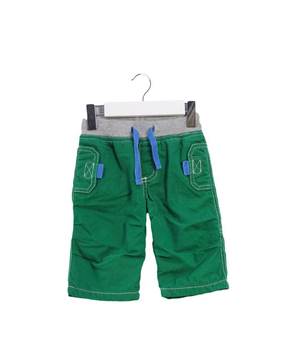 A Green Casual Pants from Boden in size 0-3M for boy. (Front View)