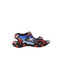 A Blue Sandals from Geox in size 7Y for boy. (Back View)