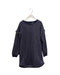 A Navy Sweater Dresses from Joules in size 7Y for girl. (Front View)