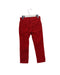 A Red Casual Pants from Crewcuts in size 5T for girl. (Back View)