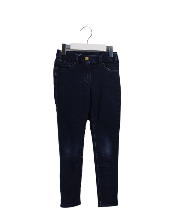 A Blue Jeans from Crewcuts in size 7Y for girl. (Front View)