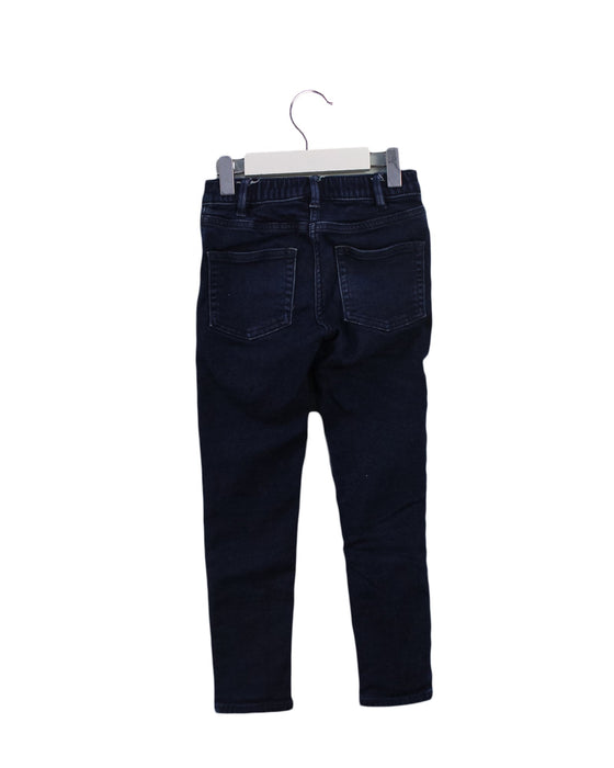 A Blue Jeans from Crewcuts in size 7Y for girl. (Back View)