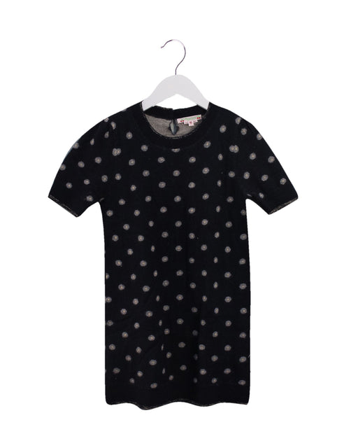 A Black Sweater Dresses from Bonpoint in size 10Y for girl. (Front View)