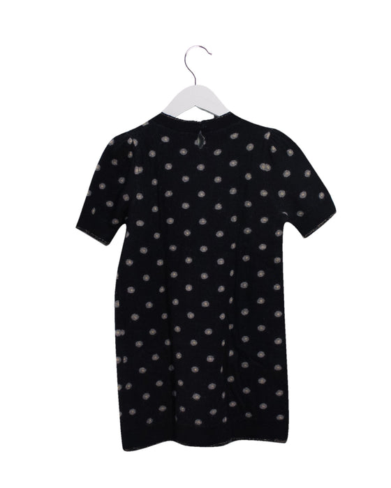 A Black Sweater Dresses from Bonpoint in size 10Y for girl. (Back View)