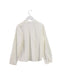 A Ivory Long Sleeve Tops from Bonpoint in size 6T for girl. (Back View)