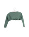 A Green Cardigans from Pili Carrera in size 6-12M for girl. (Back View)