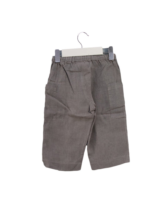 A Grey Casual Pants from Bonpoint in size 6-12M for girl. (Back View)