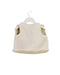 A Ivory Outerwear Vests from Petit Bateau in size 3-6M for girl. (Back View)